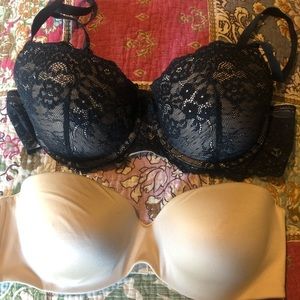 2 Size 38B bras